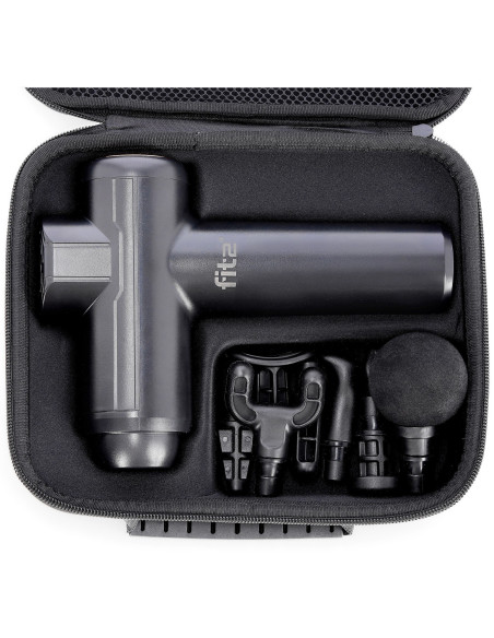 Massage Gun FIT2, 99 gears, 8 heads