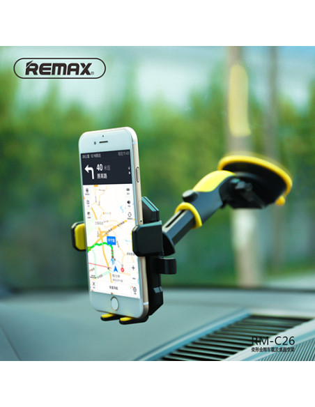 REMAX Transformer Car Phone Holder RM-C26 Black-Yellow