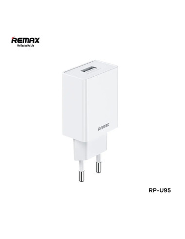 REMAX Kiddy Series 2A Travel Charger RP-U95