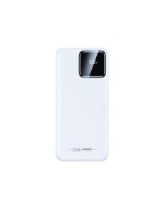 Išorinė baterija (Powerbank) REMAX RPP-500 10000mAh su įmontuotais Type-C ir Lightning kabeliais, juoda — vaizdas 7 2