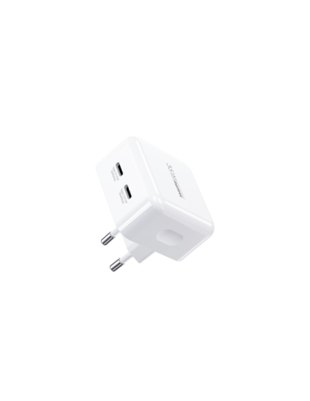 REMAX Fast Wall Charger 35W PD+QC GaN 2×USB-C RP-U87