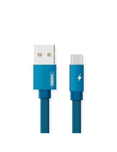 Duomenų kabelis REMAX RC-094a 2A USB-A į USB-C, 1m — vaizdas 3