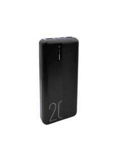 Išorinė baterija (Powerbank) REMAX RPP-296 20000mAh 2.4A 2×USB, juoda 2