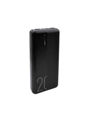 REMAX Power Bank 20000mAh 2.4A 2×USB RPP-296, Black — view 3