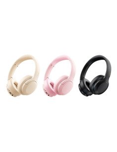 Belaidės ausinės REMAX RB-900HB su ANC ir Bluetooth 5.0, juoda 2