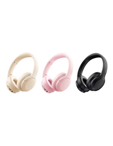 REMAX ANC Wireless Headphones with Bluetooth 5.0 RB-900HB, Black — view 2