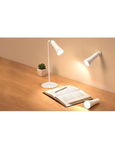 Belaidis magnetinis LED šviestuvas REMAX Hunyo RT-E710 su segtuko laikikliu — vaizdas 3