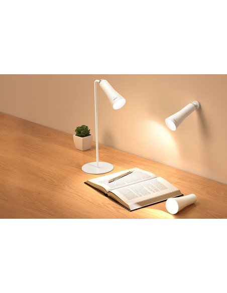 Belaidis magnetinis LED šviestuvas REMAX Hunyo RT-E710 su segtuko laikikliu — vaizdas 3