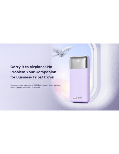REMAX RPP-5 Fast Charging 22.5W Powerbank...