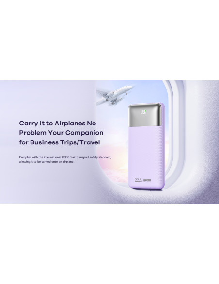 REMAX RPP-5 Fast Charging 22.5W Powerbank 10000mAh, Navy