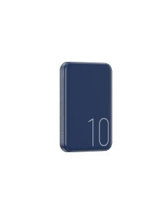 Magnetinė belaidė išorinė baterija (Powerbank) REMAX RPP-65 10000mAh 20W PD + 15W, tamsiai mėlyna