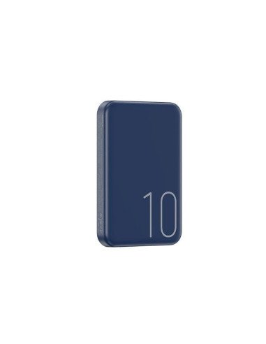 Magnetinė belaidė išorinė baterija (Powerbank) REMAX RPP-65 10000mAh 20W PD + 15W, tamsiai mėlyna
