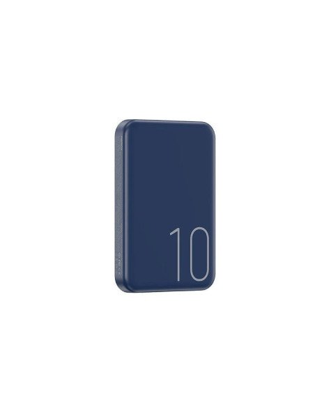 Magnetinė belaidė išorinė baterija (Powerbank) REMAX RPP-65 10000mAh 20W PD + 15W, tamsiai mėlyna