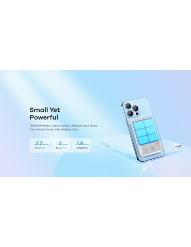 REMAX RPP-65 Magnetic Wireless Fast Charging...