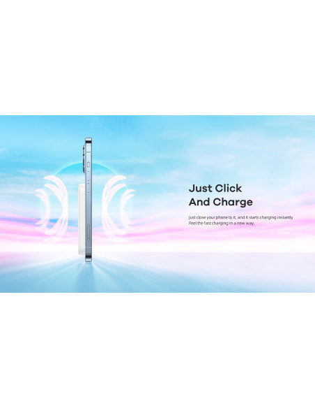 REMAX RPP-65 Magnetic Wireless Fast Charging 20W Powerbank 10000mAh, Navy