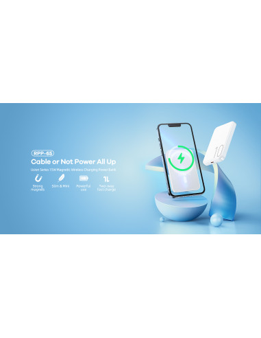 REMAX RPP-65 Magnetic Wireless Fast Charging...