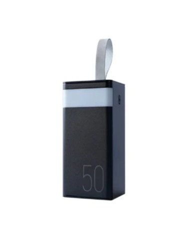 REMAX Power Bank 50000mAh with LED Flashlight and Display RPP-321, Black — view 2