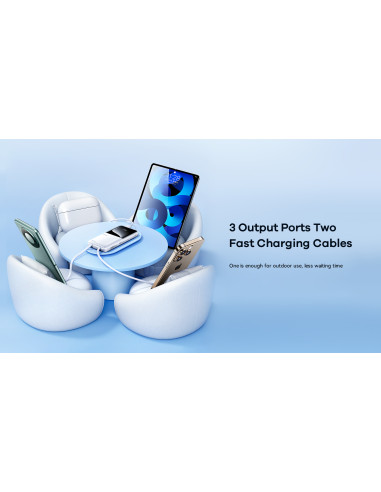 REMAX RPP-679 Fast Charging Powerbank with 2...