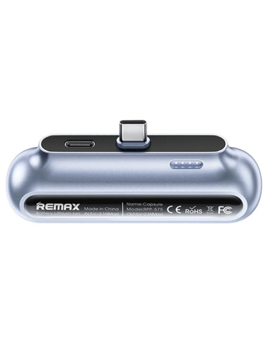 REMAX RPP-575 skubios pagalbos išorinė baterija - powerbank Type-C 2500mAh, juoda