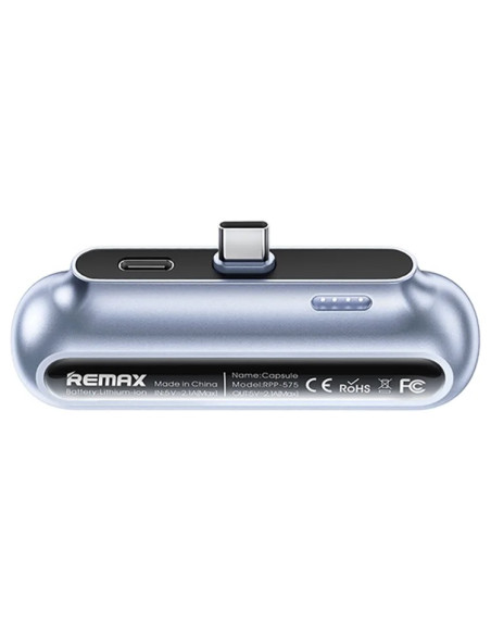 REMAX RPP-575 Emergency Direct Charging Powerbank Type-C 2500mAh, Black