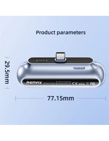 REMAX RPP-576 Emergency Direct Charging Iphone...