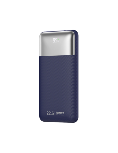 Greito įkrovimo išorinė baterija (Powerbank) REMAX RPP-5 10000mAh 22.5W, tamsiai mėlyna
