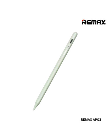 REMAX AP03 Stylus rašiklis, universalus, greitas įkrovimas