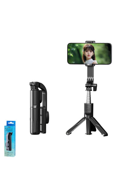 „Selfie Stick“ trikojis telefono laikiklis tiesioginei transliacijai REMAX P16