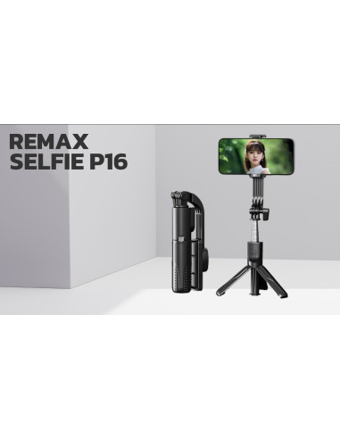 „Selfie Stick“ trikojis telefono laikiklis tiesioginei transliacijai REMAX P16