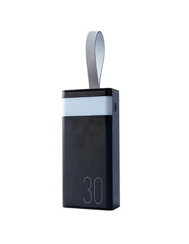 REMAX RPP-320 Fast Charging Powerbank 30000mAh, Black