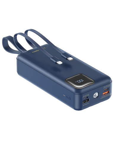 REMAX RPP-550 Fast Charging Powerbank PD 20W+QC 22.5W 30000mAh, Navy