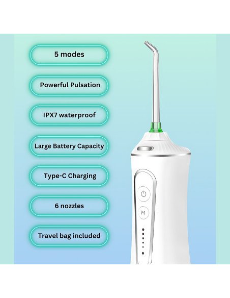 Oral Irrigator Fit2 FITHFP11 — view 7