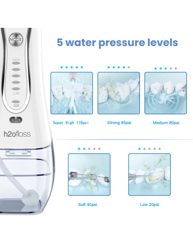 Oral Irrigator H2ofloss HF-6