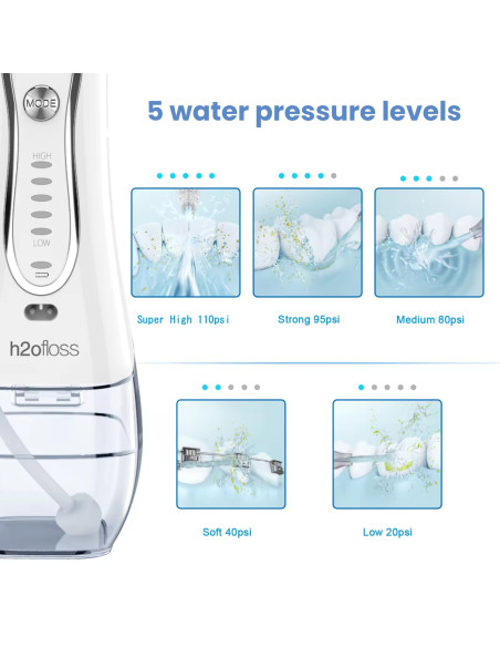 Burnos irigatorius H2ofloss HF-6