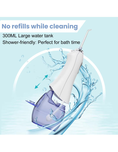 Oral Irrigator H2ofloss HF-6