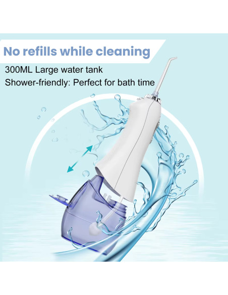 Oral Irrigator H2ofloss HF-6