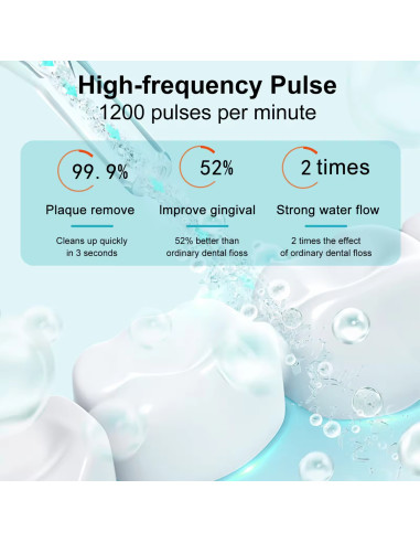 ORAL IRRIGATOR H2ofloss hf-6