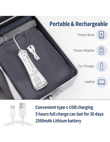 Oral Irrigator Fit2 FITHFP11 — view 17