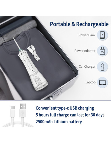 Oral Irrigator Fit2 FITHFP11