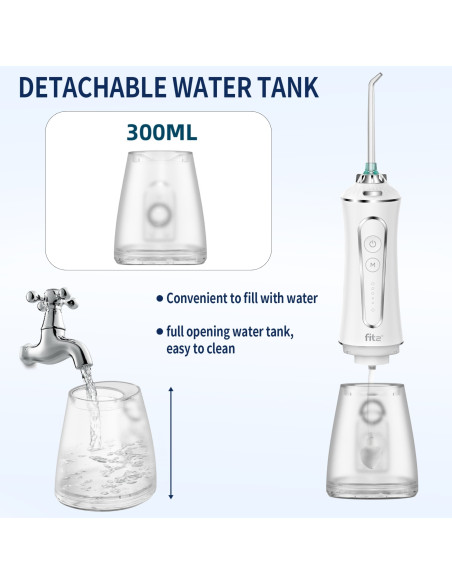 Oral Irrigator Fit2 FITHFP11