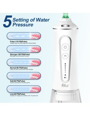 Oral Irrigator Fit2 FITHFP11 — view 15