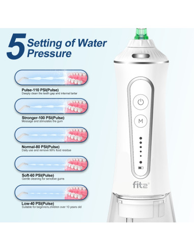 Oral Irrigator Fit2 FITHFP11