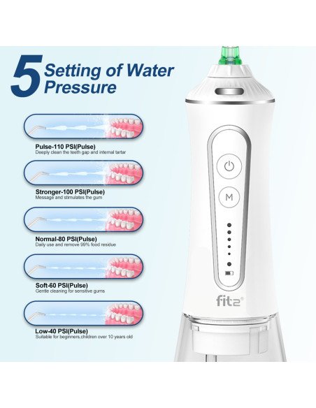 Oral Irrigator Fit2 FITHFP11 — view 15