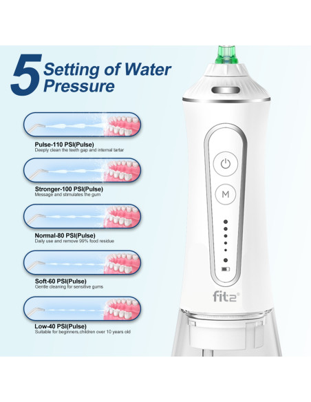 Oral Irrigator Fit2 FITHFP11
