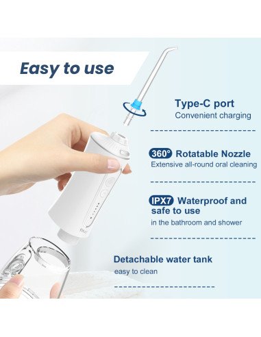 Oral Irrigator Fit2 FITHFP11 — view 16