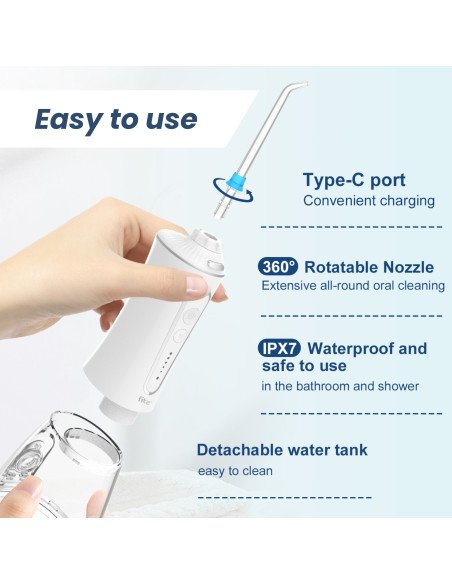 Oral Irrigator Fit2 FITHFP11 — view 16