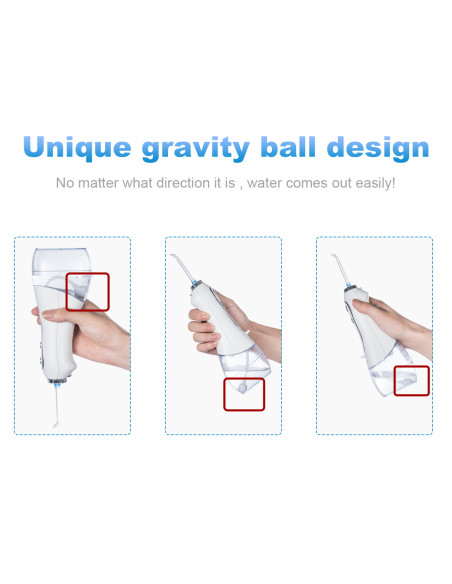 Oral Irrigator H2ofloss HF-6