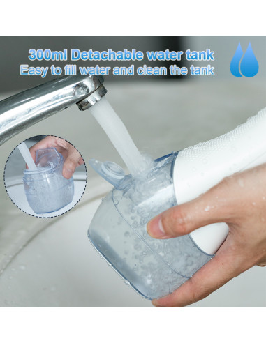 Oral Irrigator H2ofloss HF-6