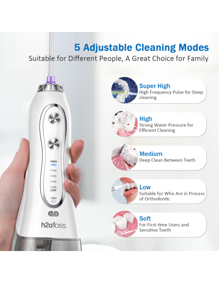 Oral Irrigator H2ofloss HF-6