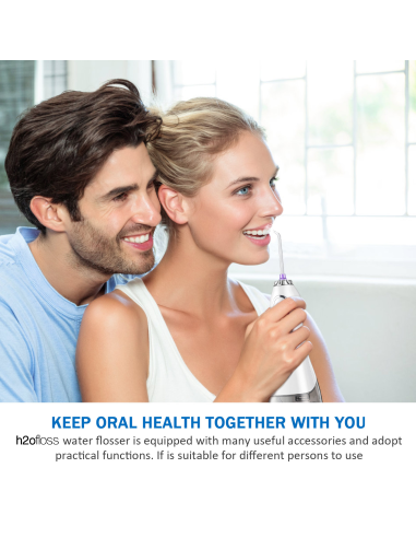 Oral Irrigator H2ofloss HF-6